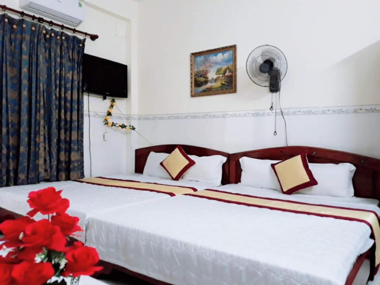 Nhu Quynh Hotel Vung Tau Exterior foto